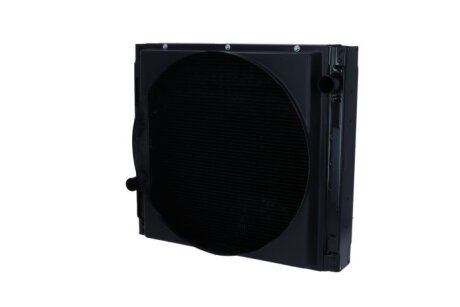 Радіатор двигуна (з рамою) NRF 54094