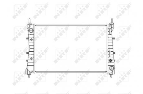 Радиатор охлаждения NRF 54503