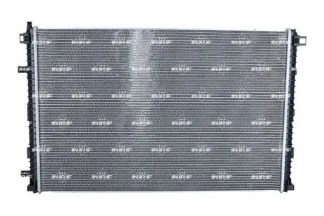 Радіатор охолодження двигуна AUDI A6 18- NRF 550255 (фото 1)
