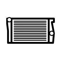 Радіатор охолодження двигуна NRF 550353