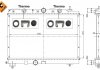 Радіатор NRF 55305 (фото 6)