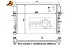 Радіатор двигуна (акпп/мкпп, з монтажними елементами Easy Fit) MERCEDES CLS (C219), E T-MODEL (S211), E (W211) 2.1D-3.5 03.02-12.10 NRF 56076 (фото 2)