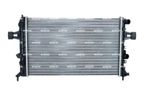 Радіатор двигуна OPEL ASTRA G, ASTRA G CLASSIC, ASTRA H, ASTRA H CLASSIC, ASTRA H GTC, ZAFIRA B 1.6-1.8 03.00- NRF 58355A