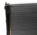 Радиатор VW Golf/ Jetta / Passat II 82-88, Polo II 81-83 NRF 58697 (фото 2)