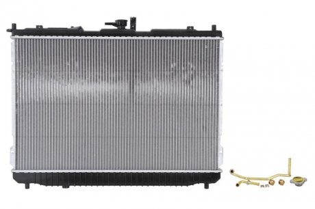 Радиатор NRF 59043 (фото 1)