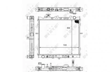 Автозапчасть NRF 59049
