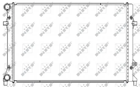 Радиатор NRF 59211