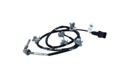 Датчик температури вихлопних газів (2PIN) CHEVROLET CRUZE, OPEL ASTRA J, ASTRA J GTC 09.09- NRF 707310 (фото 1)