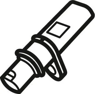 Датчик положення колінчастого вала MERCEDES A (V177), A (W176), A (W177), AMG GT (C190), AMG GT (C192), AMG GT (R190), AMG GT (X290), B SPORTS TOURER (W246, W242) 1.3-6.0 07.05- NRF 755045 (фото 1)