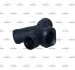 Фланець охолоджуючої рідини VW CALIFORNIA T4 CAMPER, LT 28-35 II, LT 28-46 II, TRANSPORTER T4 2.4D-2.8D 07.90-07.06 NRF 775057 (фото 1)