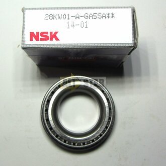 Подшипник ступицы NSK 28KW01-A-GA5SA** 5