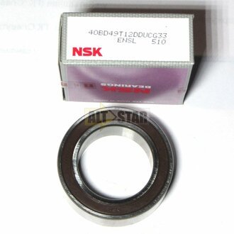 Подшипник шкива компрессора кондиционера NSK 40BD49T12DDUCG33 ENSL5 (фото 1)