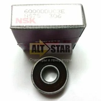 Подшипник генератора NSK 6000DDUC3E (фото 1)