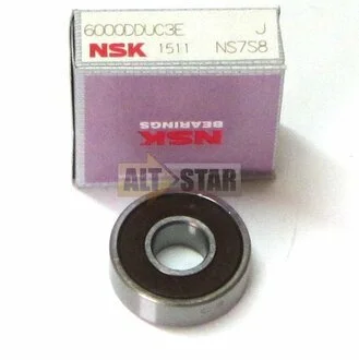 Підшипник кульковий NSK 6000DDUC3E J NS7S8 (фото 1)