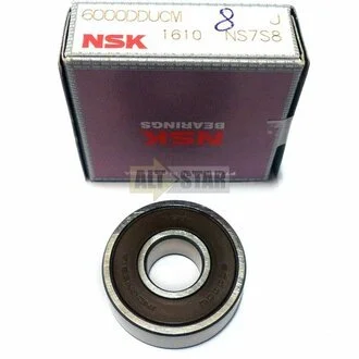 ПОДШИПНИК ШАРКОВЫЙ NSK 6000DDUCM J NS7S8 (фото 1)