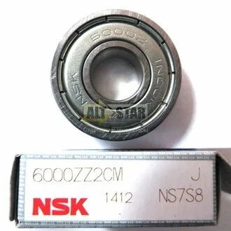 ПОДШИПНИК ШАРКОВЫЙ d<30 NSK 6000ZZ2CM