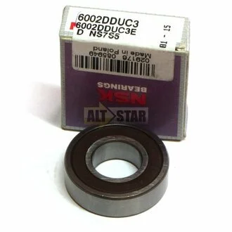 ПОДШИПНИК ШАРКОВЫЙ NSK 6002DDUC3E D NS7S5