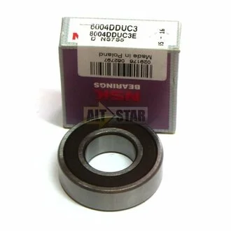 ПОДШИПНИК ШАРКОВЫЙ NSK 6004DDUC3E D NS7S5 (фото 1)