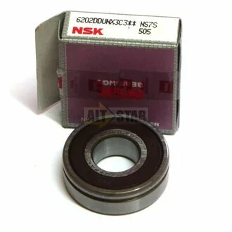 Підшипник кульковий NSK 6202DDUNX3C3 (фото 1)