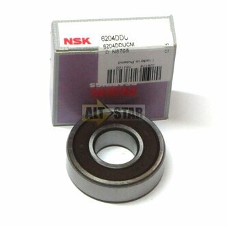 Підшипник кульковий NSK 6204DDUCM D NS7S5 (фото 1)