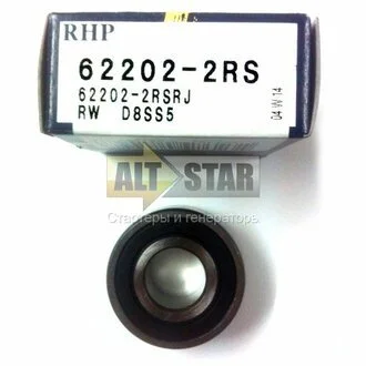 Фото 1 - підшипник кульковий NSK 62202-2RSRJ Підшипник кульковий NSK 62202-2RSRJ (фото 1)