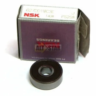 ПОДШИПНИК ШАРКОВЫЙ NSK 627DD1MC3E J PS2S8 (фото 1)
