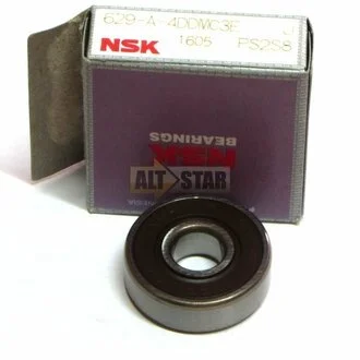 ПОДШИПНИК ШАРКОВЫЙ NSK 629-A-4DDMC3E J PS2S8 (фото 1)