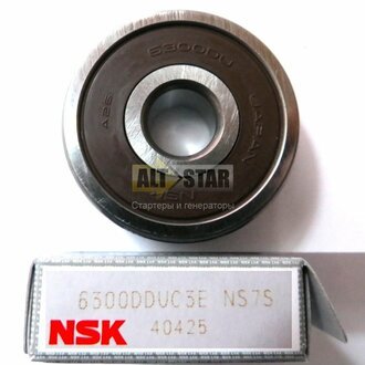 ПОДШИПНИК ШАРКОВЫЙ NSK 6300DDUC3E (фото 1)