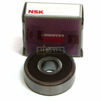 ПОДШИПНИК ШАРКОВЫЙ NSK 6300DDUC3E NS7S5 (фото 1)