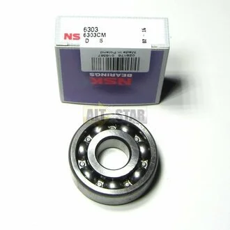 ПОДШИПНИК ШАРКОВЫЙ NSK 6303CM D 5