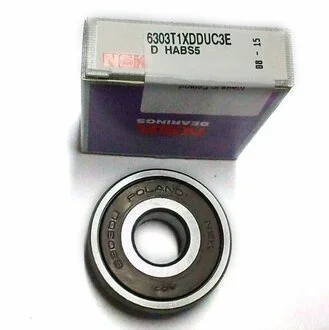 ПОДШИПНИК ШАРКОВЫЙ d&gt;30 NSK 6303T1XDDUC3E (фото 1)