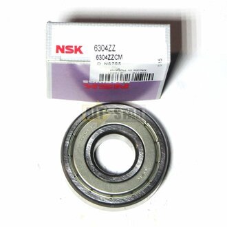 ПОДШИПНИК ШАРКОВЫЙ NSK 6304ZZCM D NS7S5 (фото 1)