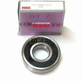 Підшипник кульковий NSK 63/28DDUJ AS2S5 (фото 1)