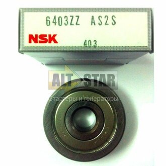 Підшипник кульковий NSK 6403ZZ (фото 1)