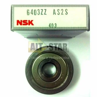 ПОДШИПНИК ШАРКОВЫЙ NSK 6403ZZ (фото 1)