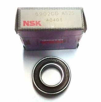 Підшипник кульковий d<30 NSK 6902DD (фото 1)