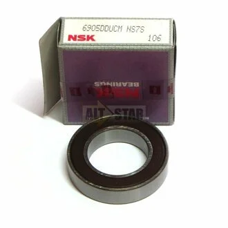 Фото 1 - подшипник шарковый NSK 6905DDUCM ПОДШИПНИК ШАРКОВЫЙ NSK 6905DDUCM (фото 1)