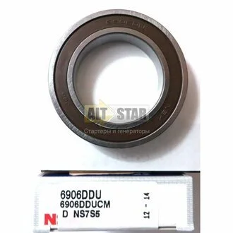 Підшипник кульковий NSK 6906DDUCM (фото 1)