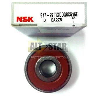 Подшипник генератора 17x52x17 NSK B1799T1XDDG8CG16E (фото 1)