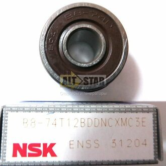 Підшипник кульковий NSK B8-74T12BDDNCXMC3E (фото 1)