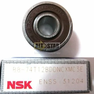 ПОДШИПНИК ШАРКОВЫЙ NSK B8-74T12BDDNCXMC3E
