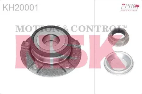 Комплект маточини в зборі NSK KH20001