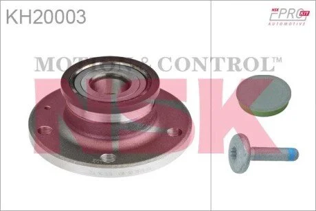 Комплект ступицы в сборе NSK KH20003