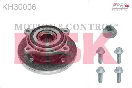 Комплект ступицы в сборе NSK KH30006