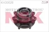 Комплект ступицы в сборе KH30026