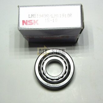 Підшипник маточини NSK LM11949R/LM11910R 5 (фото 1)