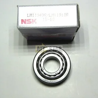 Подшипник ступицы NSK LM11949R/LM11910R 5