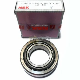 Підшипник ступиці NSK LM67048R/LM67010R 5