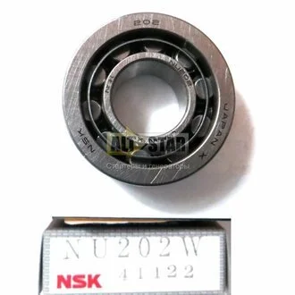 Підшипник роликовий NSK NU202W *5 (фото 1)