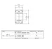 Подшипник ступицы NSK ZA-38BWD22LCA96-01LB (фото 1)